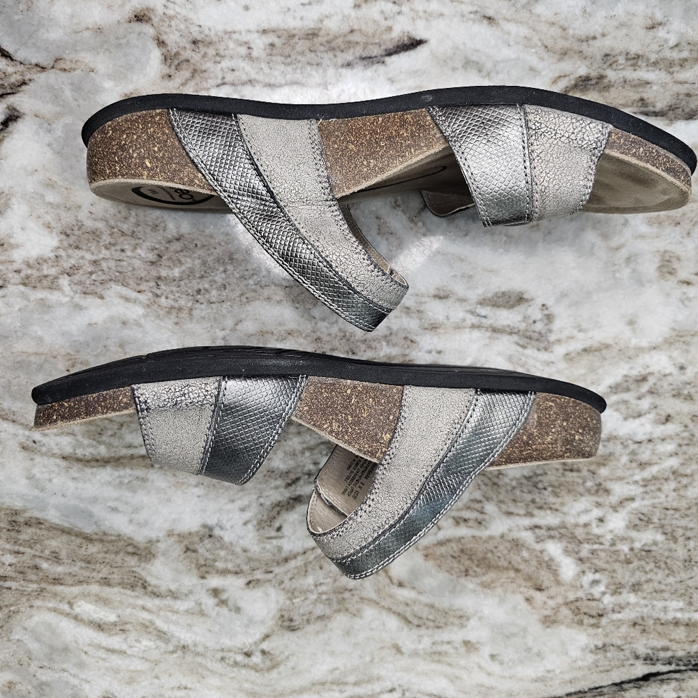 Abeo B.I.O. Neutral System Barbara Orthotic Sandals Size 9N - Picture 5 of 11